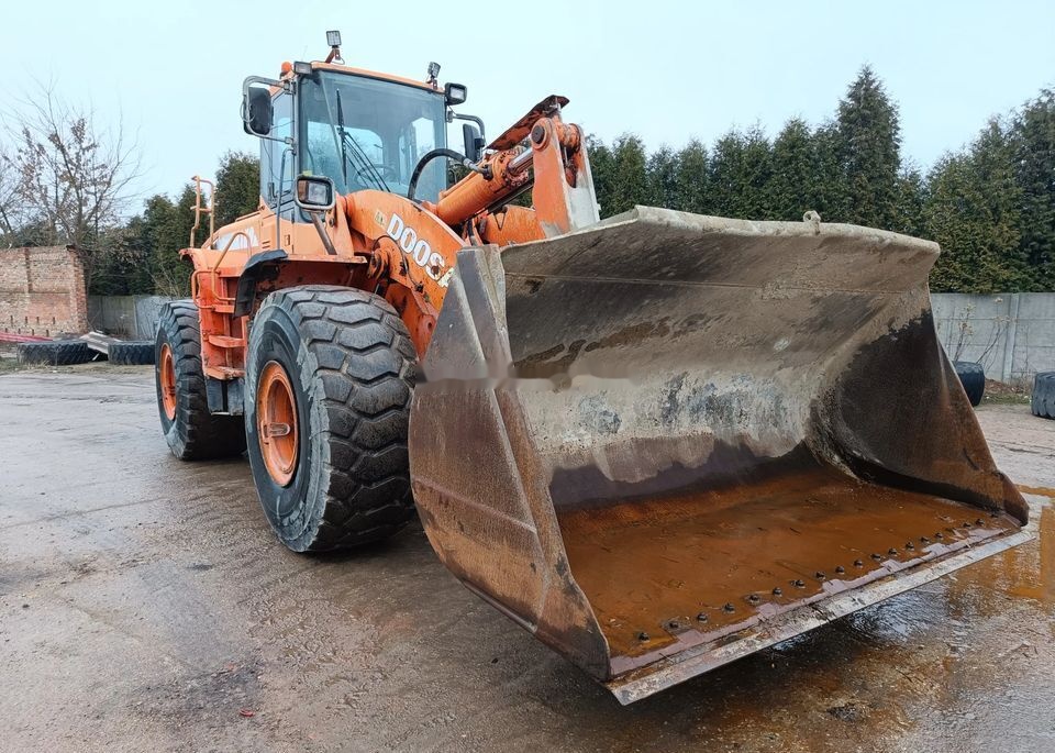 Doosan Dl Radlader Kaufen In Frankreich Truck Deutschland