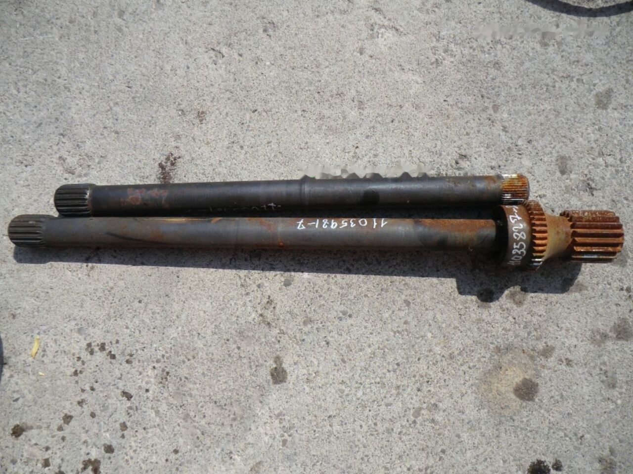 Volvo Half Shaft Drive Axle Left Antriebswelle Ersatzteile Kaufen