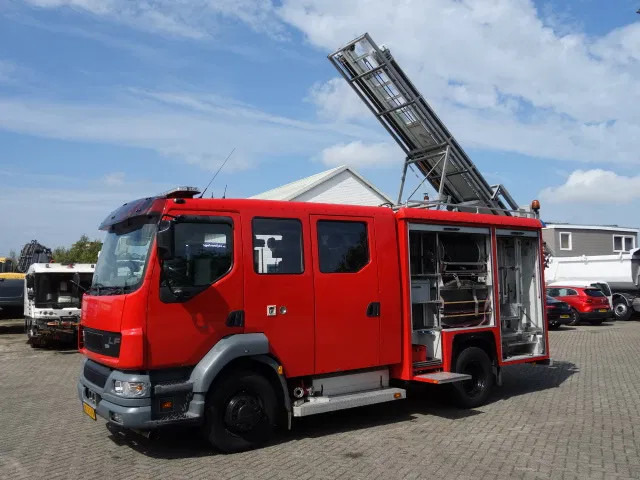 Daf Lf Feuerwehrfahrzeuge In Rotterdam Zoetermeer Leiden