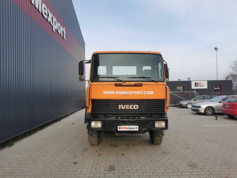 Iveco Magirus Dump Truck Kipper Kaufen In Litauen Truck