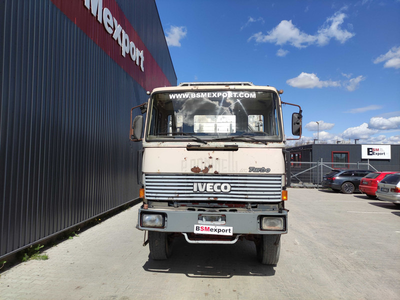 Iveco Magirus Dump Truck Kipper Kaufen In Litauen Truck