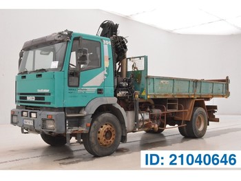 Iveco EuroTrakker 190E30 Kipper Zum Verkauf Preis 14850 EUR ID