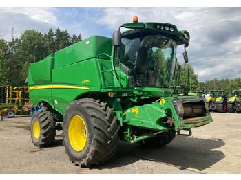 John Deere S I M Hdrescher Kaufen In Lettland Truck Deutschland