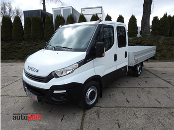 IVECO DAILY 35S15 PRITSCHE DOPPELKABINE DOKA 7 SITZE Pritschenwagen