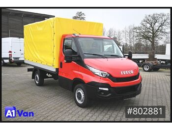 Iveco Daily 35S13 Pritsche Plane Pritschenwagen Kaufen In Deutschland