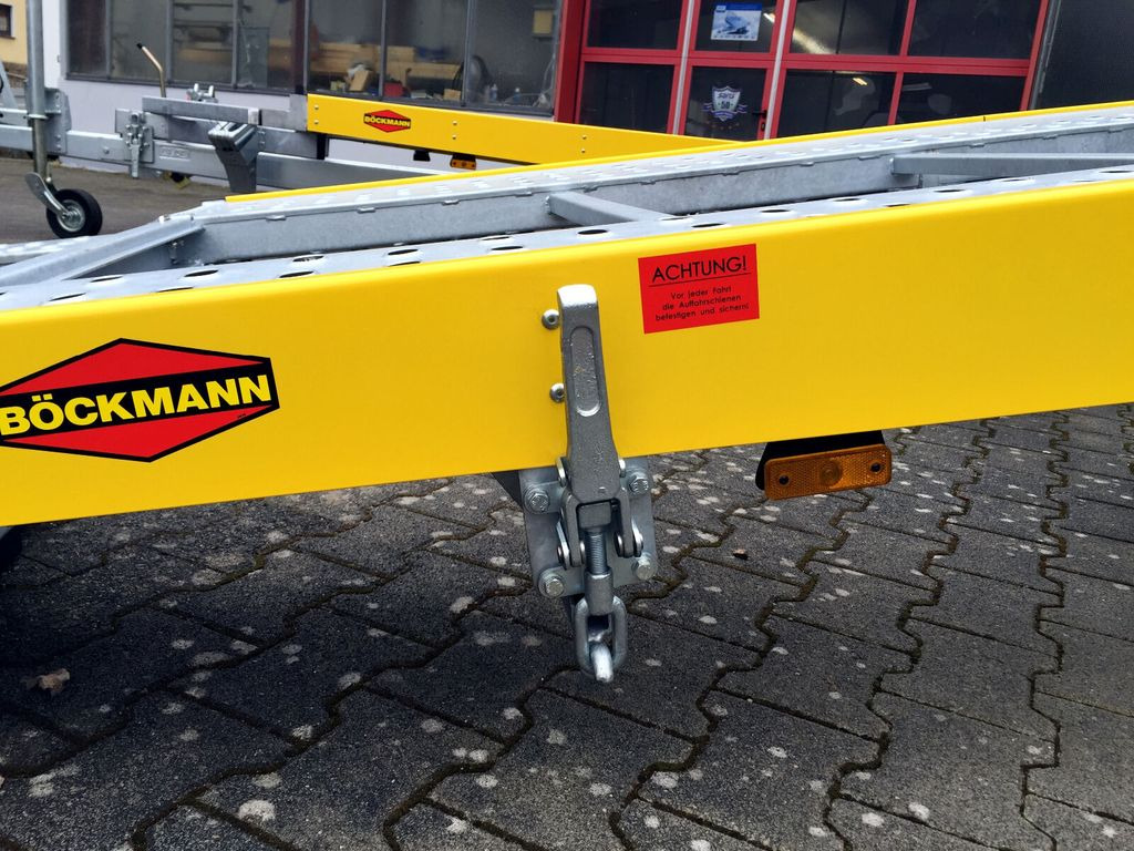 Böckmann AH 4320/35 - hydraulisch kippbar mit Seilwinde PKW Anhänger neu  kaufen - Truck1 Deutschland