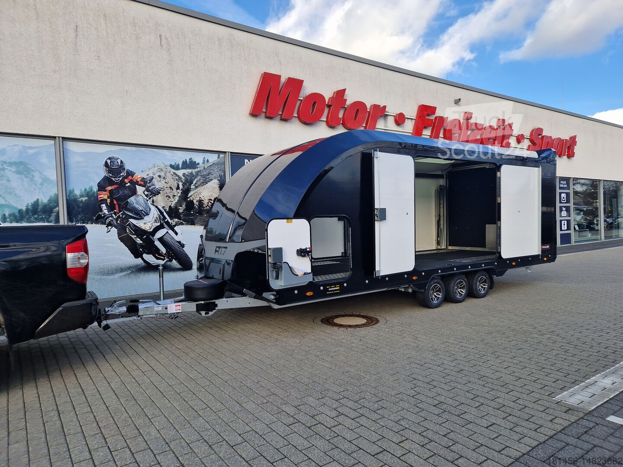 BRIAN JAMES TRAILERS Autotransporter Anhänger in Düsseldorf, Köln,  Dortmund, Essen, Duisburg gebraucht kaufen - Truck1 Deutschland