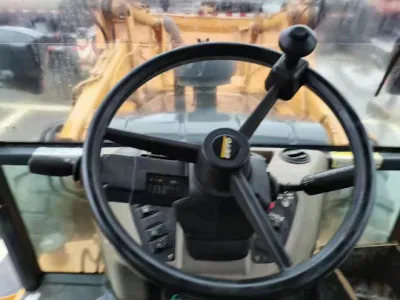 Radlader USA Backhoe Loader Used Case 580m with Good Condition