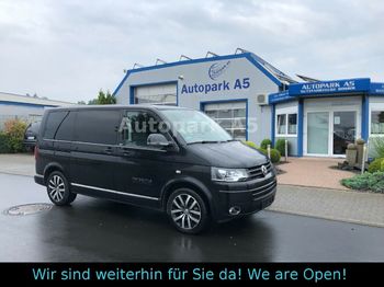 Edelstahl LKS für den Volkswagen T5 2003 bis 2009