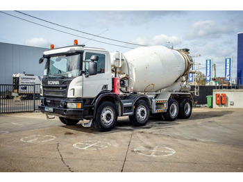 LIEBHERR Betonmischer LKW