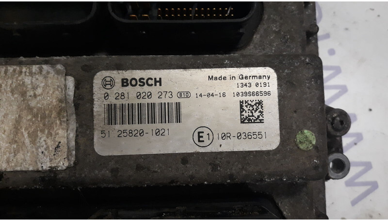 Steuergerät für LKW MAN D2676 EURO 6 engine ECU 0281020273, 51258047212: das Bild 3