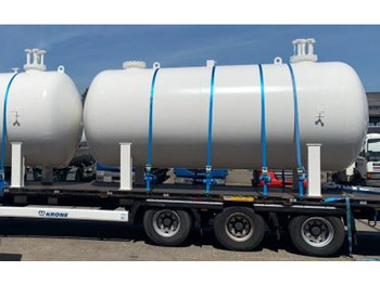 De Visser Propaan/Butaan LPG tank 6400L (3,2 tons) Ø 1250