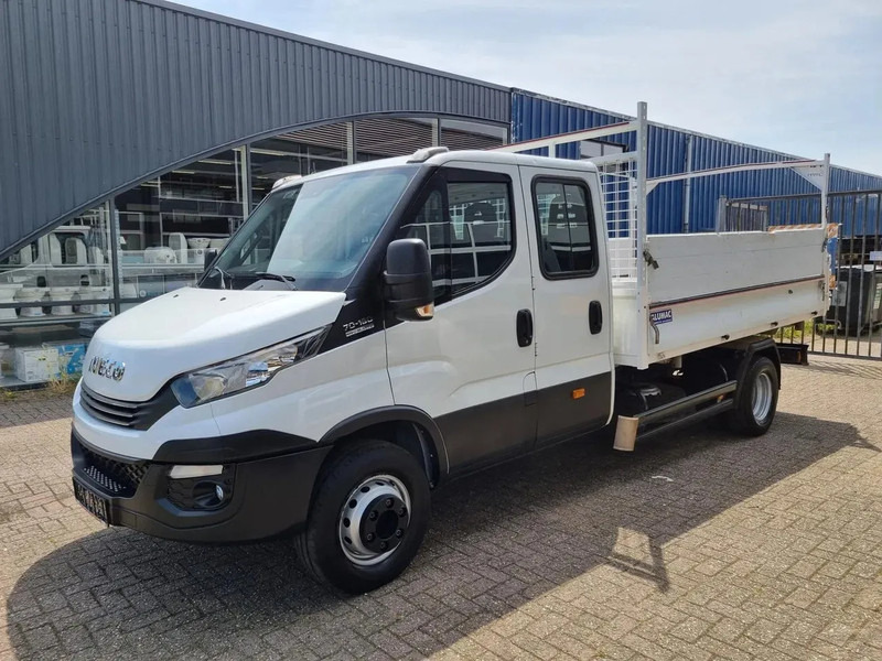 Kipper Iveco Daily 70C18/ Dreiseitenkipper/ Airco/ 7 Pers.