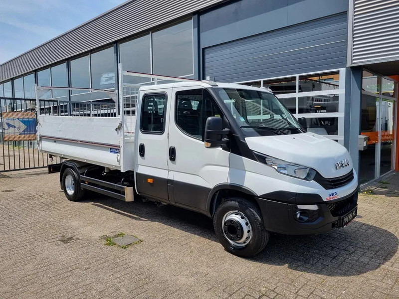 Kipper Iveco Daily 70C18/ Dreiseitenkipper/ Airco/ 7 Pers.