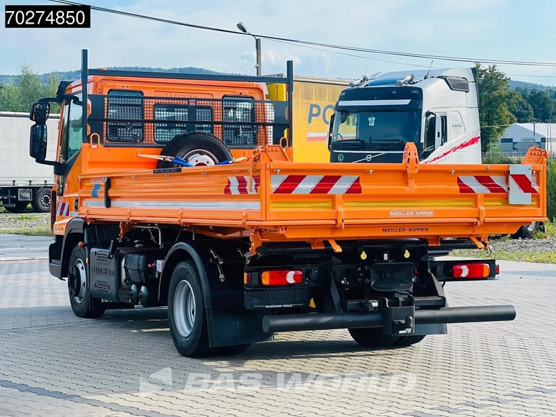 Kipper Iveco Eurocargo 80E220 4X2 8Tonner Dreiseitenkipper Manual Euro 6