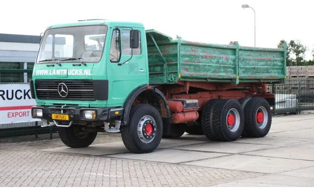 Kipper Mercedes-Benz SK 2632 6X4 MANUAL