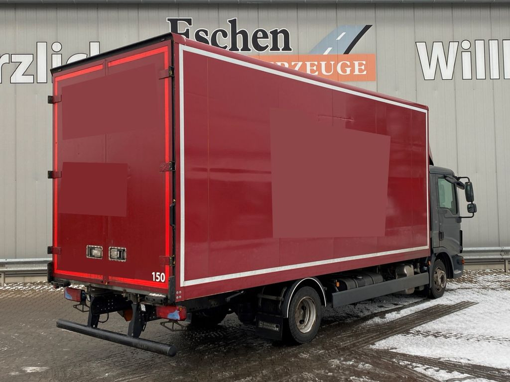 Koffer LKW MAN TGL 7.150 | Teppichverkleidung im Koffer*Autom.