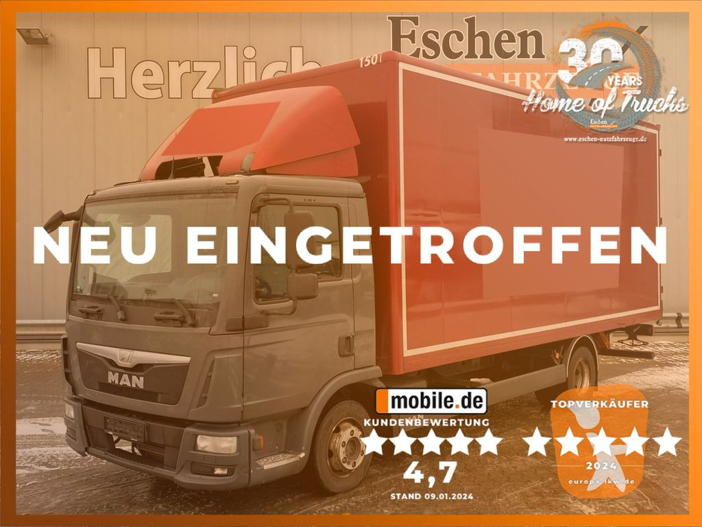 Koffer LKW MAN TGL 7.150 | Teppichverkleidung im Koffer*Autom.