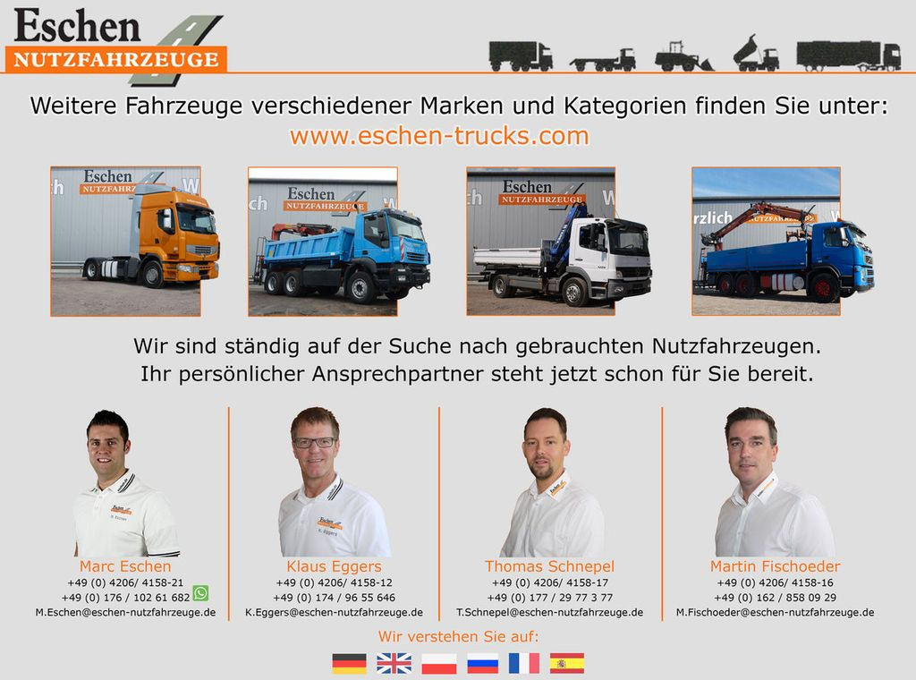 Koffer LKW MAN TGL 7.150 | Teppichverkleidung im Koffer*Autom.