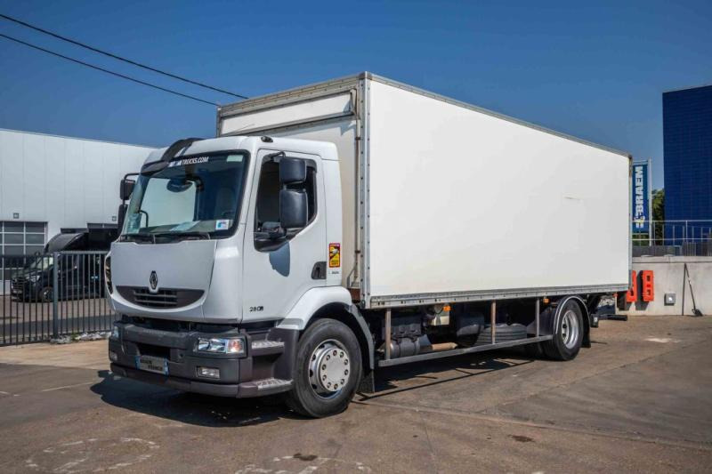 Kühlkoffer LKW Renault MIDLUM 280DXI+POUSSIN/CHICKEN/KUIKEN/KÛKEN