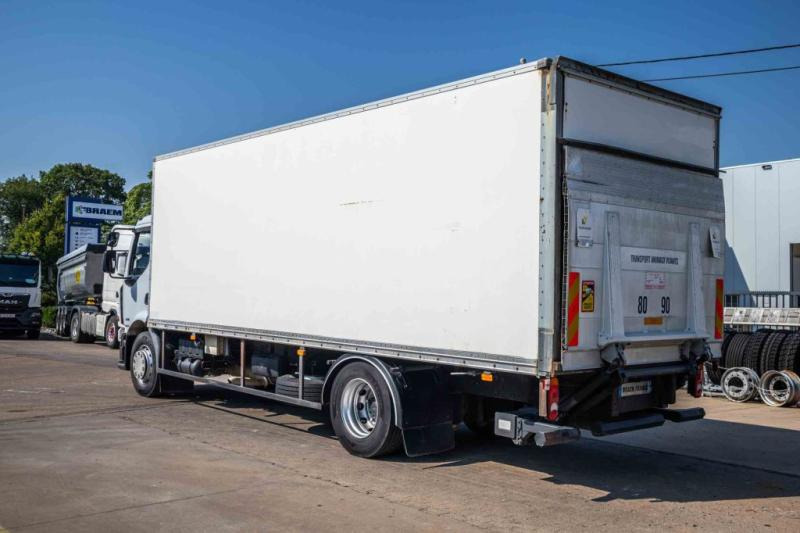 Kühlkoffer LKW Renault MIDLUM 280DXI+POUSSIN/CHICKEN/KUIKEN/KÛKEN