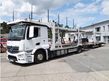 Mercedes-Benz Actros 1833 Autotransporter Autotransporter LKW in