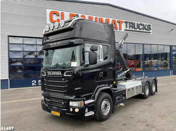 Scania R 580 V8 Euro 6 Retarder King of the Road Abrollkipper kaufen in  Niederlande - Truck1 Deutschland