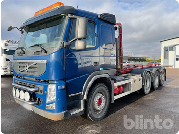 New Volvo FMX 460 8x4 Tridem mit Haken und Kran FASSI F545 Hook lift truck  for sale at Truck1 USA, ID: 7810530