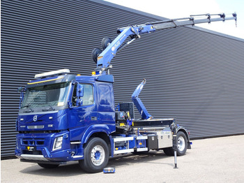 Volvo FMX 500 8X4 Palfinger PK24.001 Crane Kran + Haak Hyva 26-60