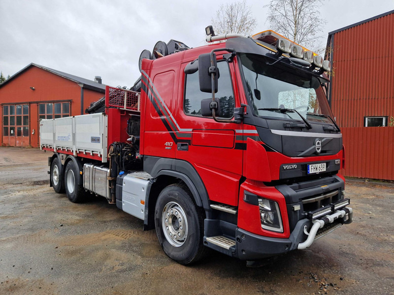 Volvo FMX 500 6x4 VEB+ / BIG AXLE / BOGIE LIFT / BOX L=4709 mm