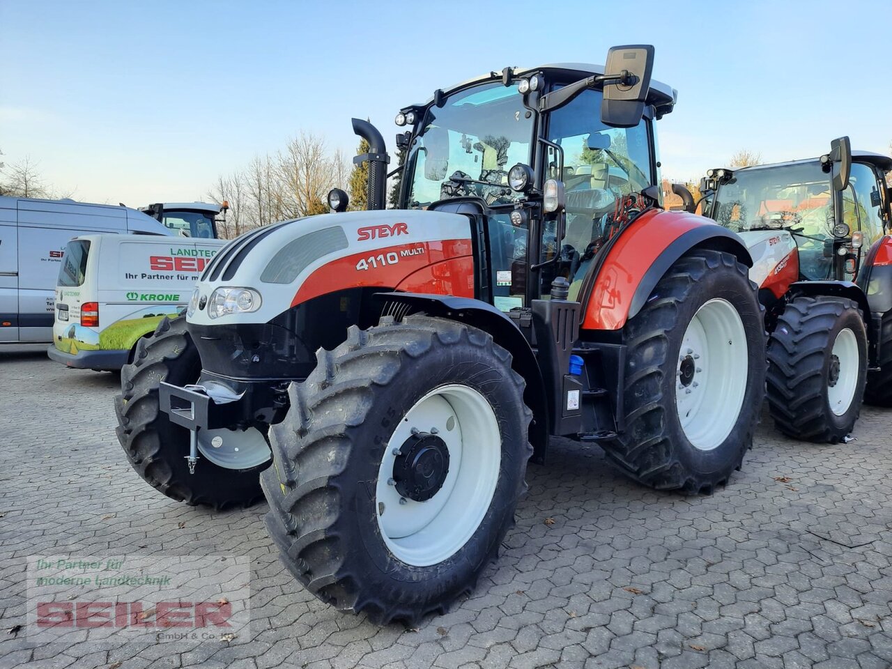 Steyr 4120 Multi Traktor **TOP**, 2022, Bramsche, Niedersachsen