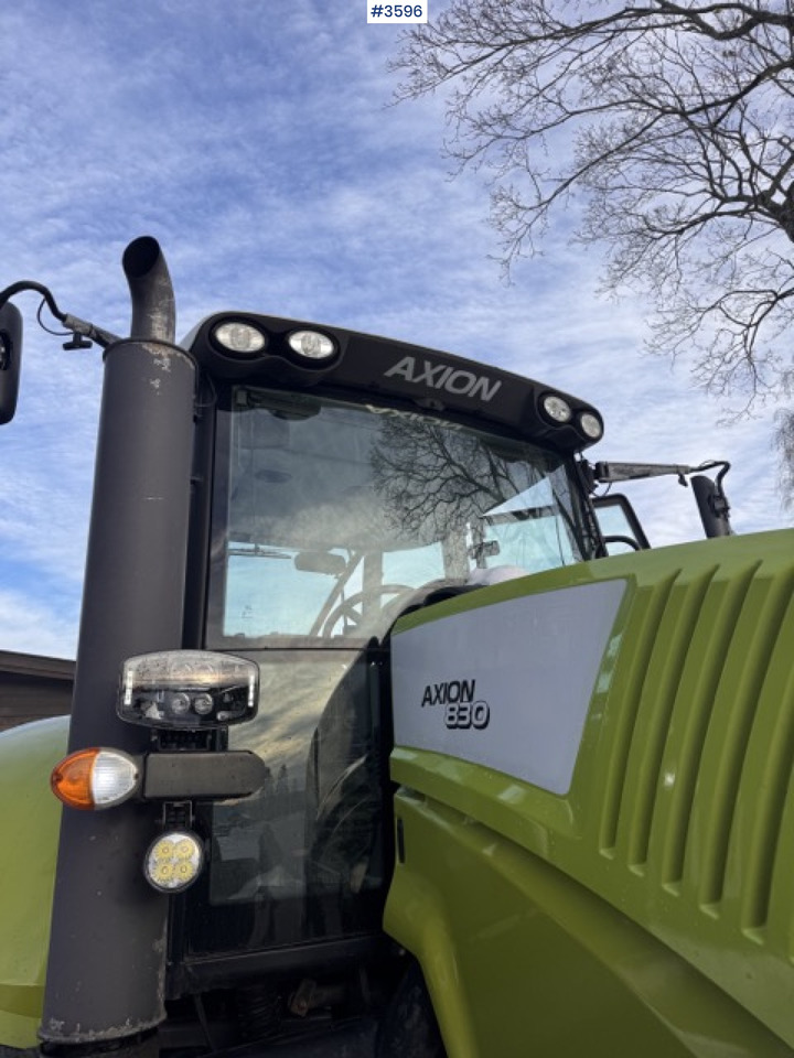 Traktor 2009 Claas Axion 830