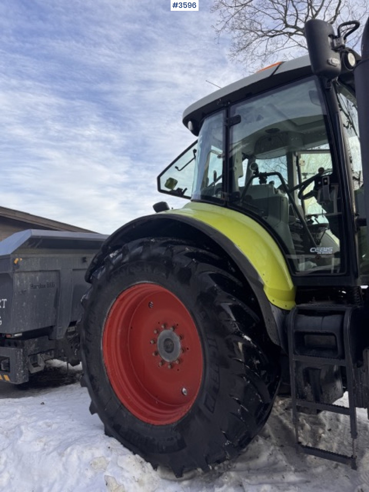 Traktor 2009 Claas Axion 830