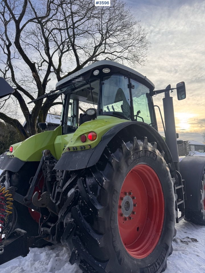 Traktor 2009 Claas Axion 830