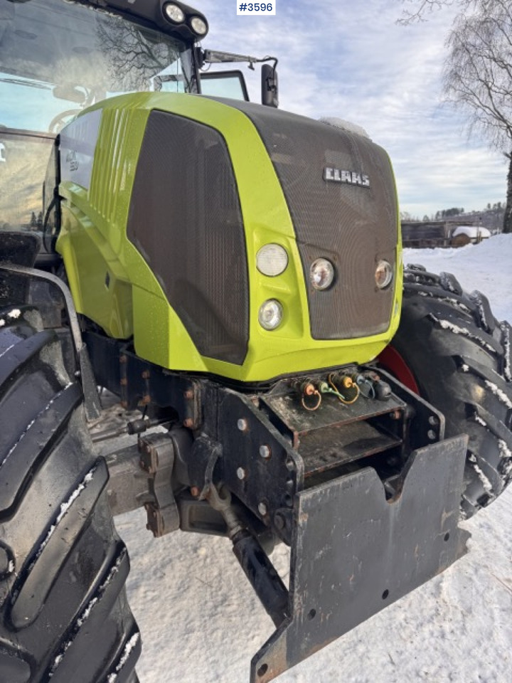 Traktor 2009 Claas Axion 830