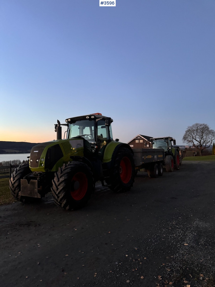 Traktor 2009 Claas Axion 830