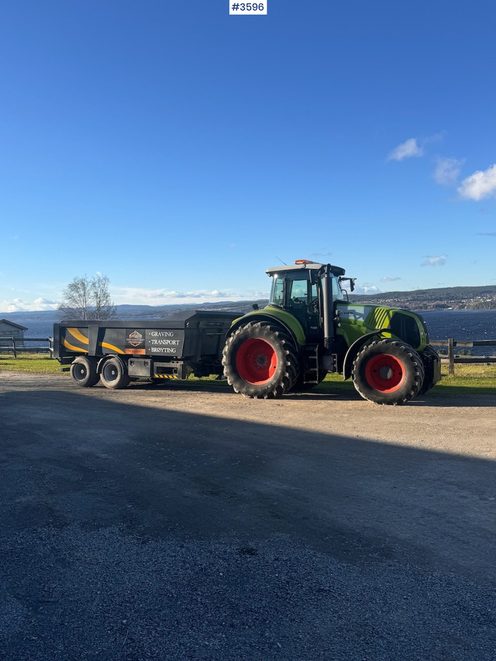 Traktor 2009 Claas Axion 830