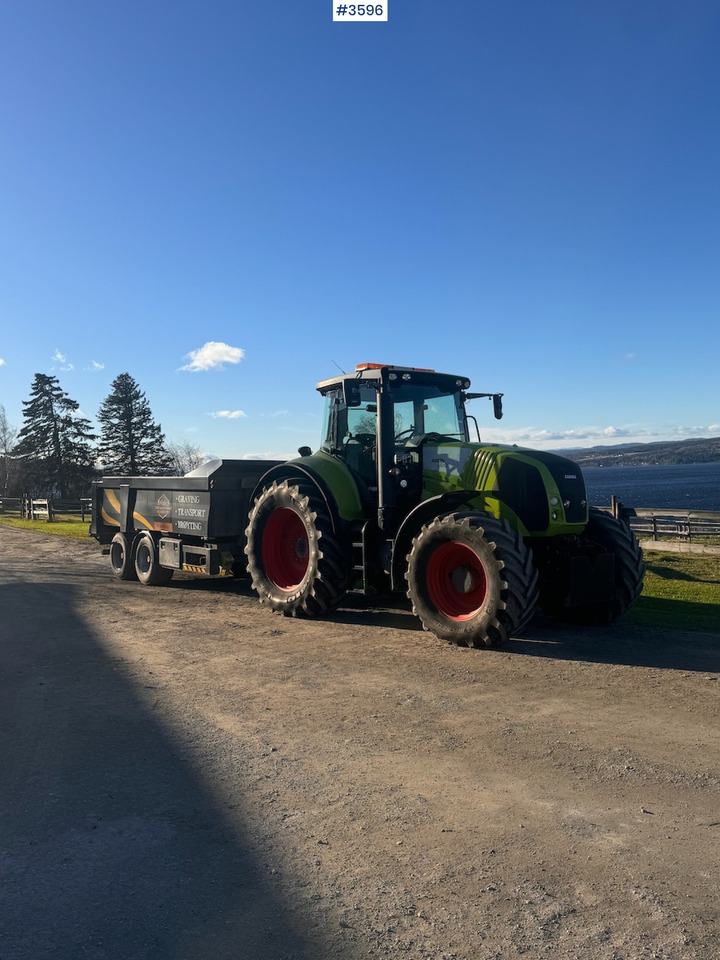 Traktor 2009 Claas Axion 830