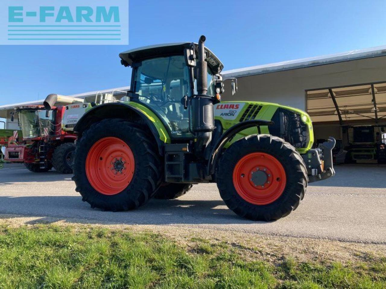 Traktor CLAAS arion 510 cmatic cis+ CMATIC CIS+