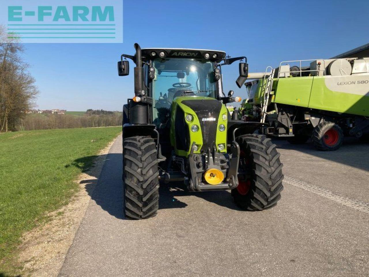 Traktor CLAAS arion 510 cmatic cis+ CMATIC CIS+