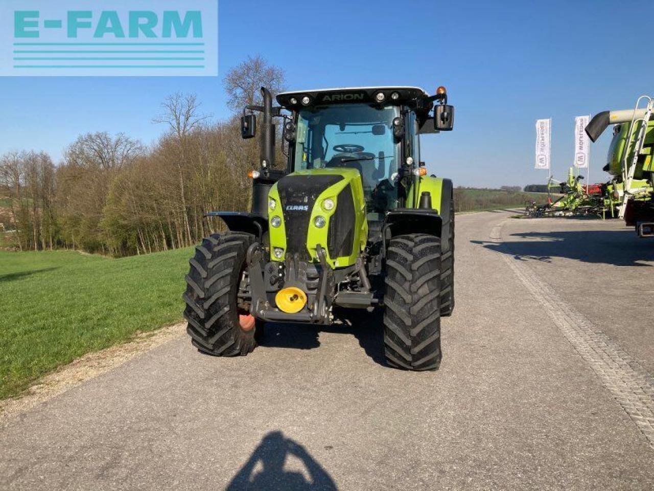 Traktor CLAAS arion 510 cmatic cis+ CMATIC CIS+