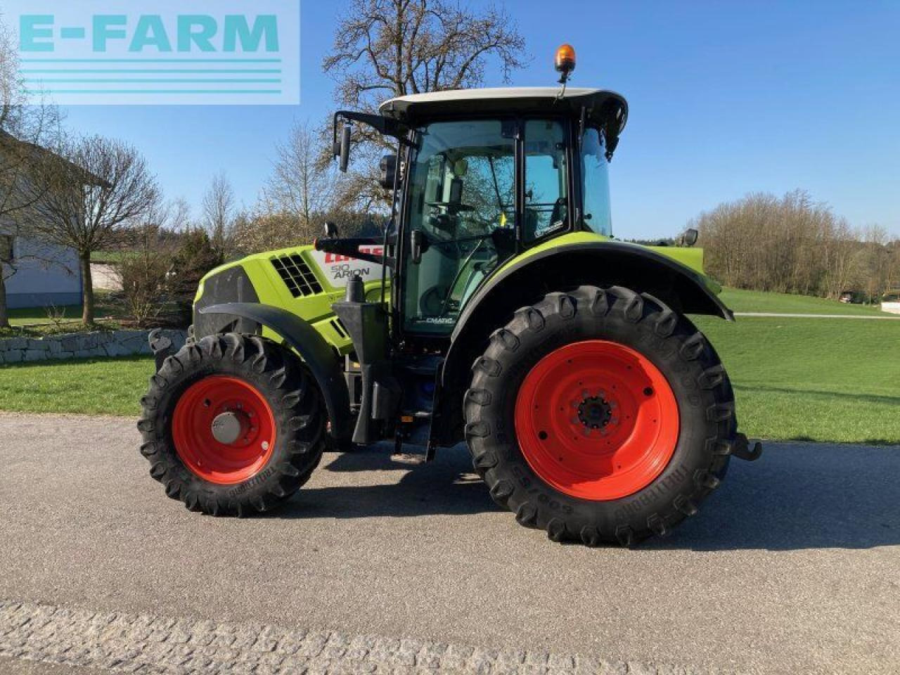 Traktor CLAAS arion 510 cmatic cis+ CMATIC CIS+