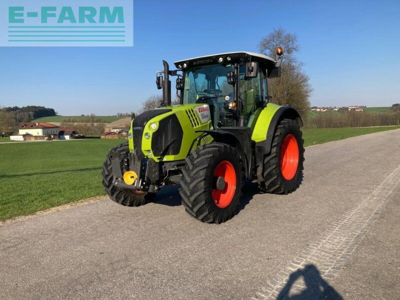 Traktor CLAAS arion 510 cmatic cis+ CMATIC CIS+