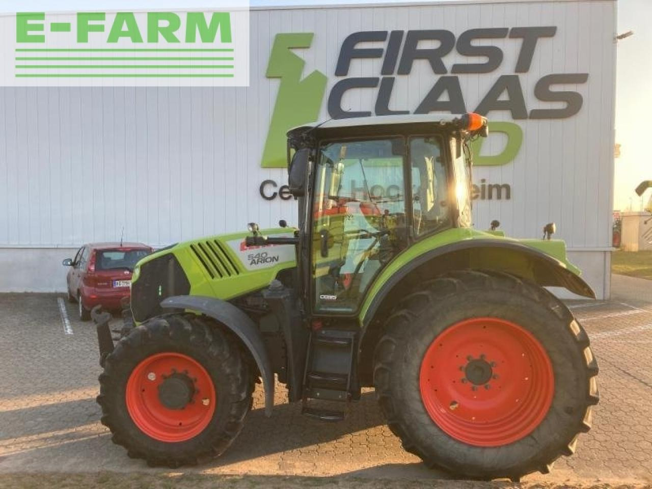 Traktor CLAAS arion 540 cebis CEBIS