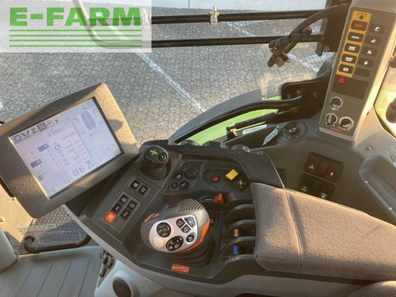 Traktor CLAAS arion 540 cebis CEBIS