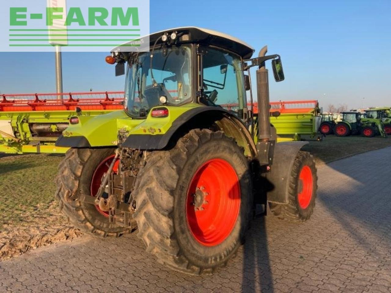 Traktor CLAAS arion 540 cebis CEBIS