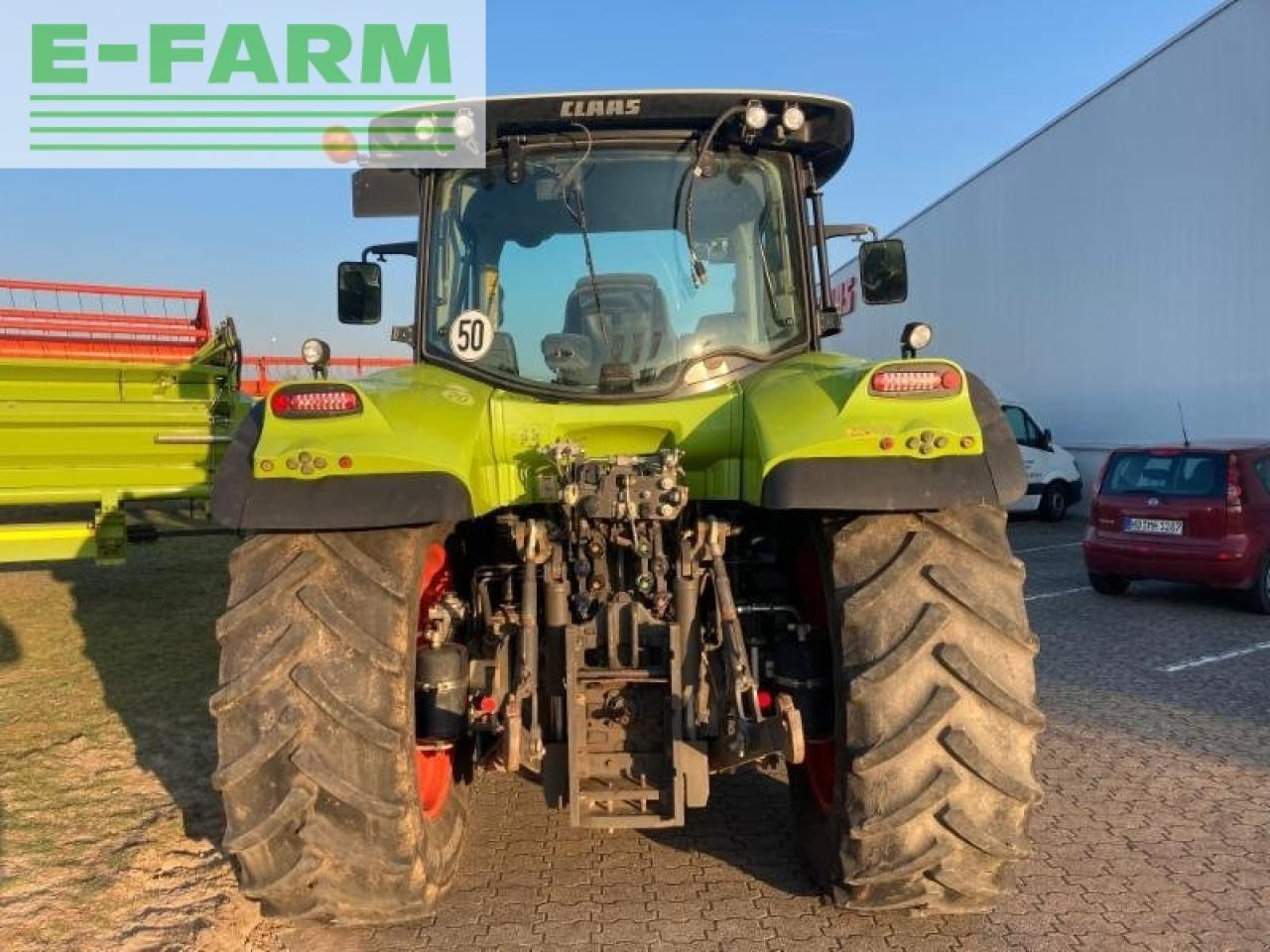 Traktor CLAAS arion 540 cebis CEBIS