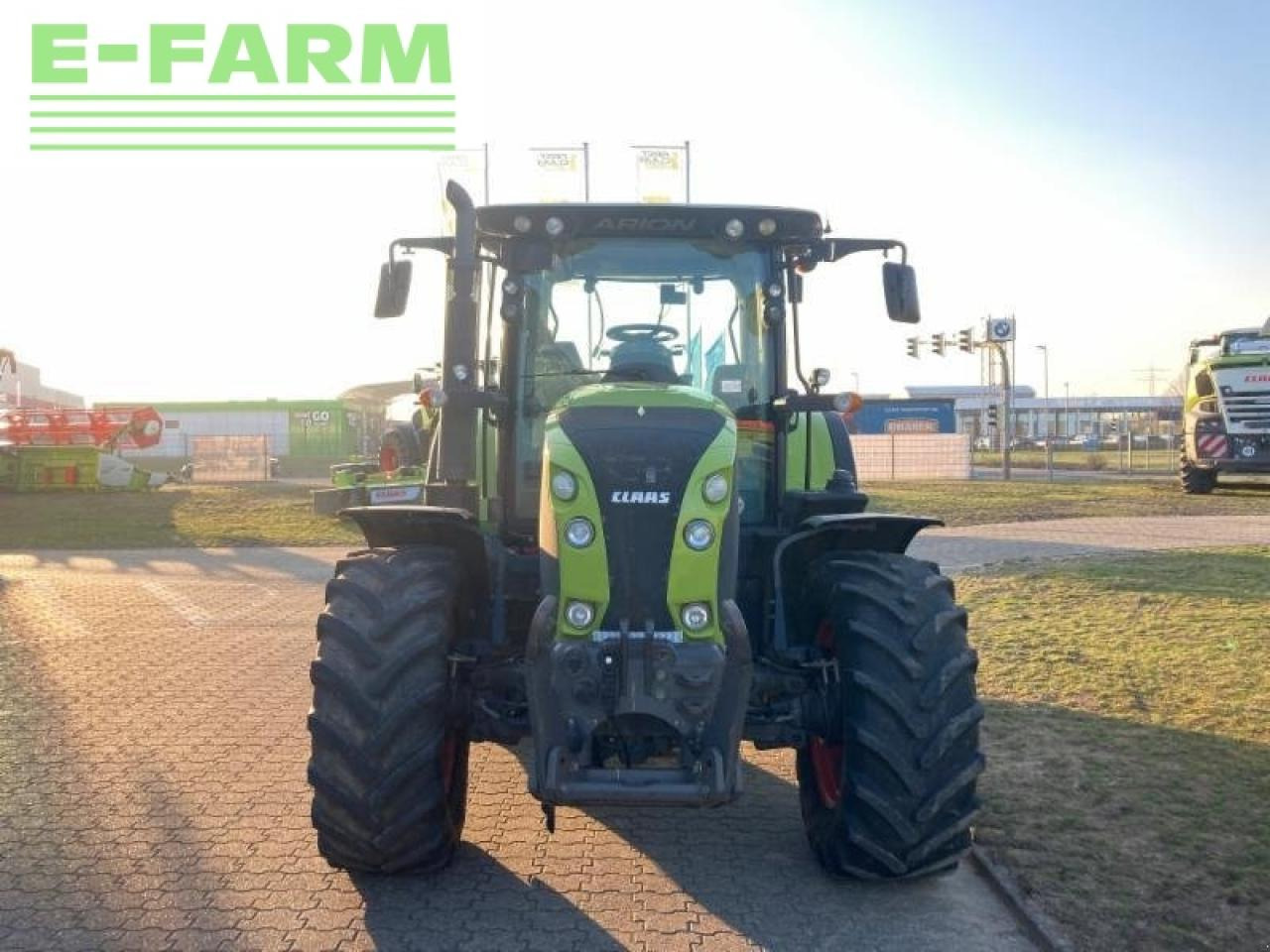 Traktor CLAAS arion 540 cebis CEBIS