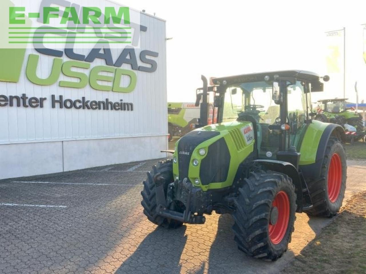 Traktor CLAAS arion 540 cebis CEBIS