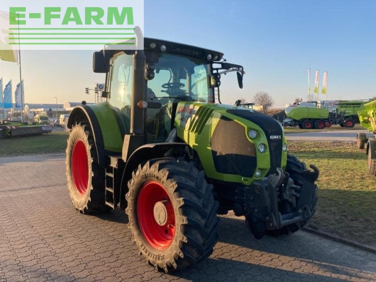 Traktor CLAAS arion 540 cebis CEBIS